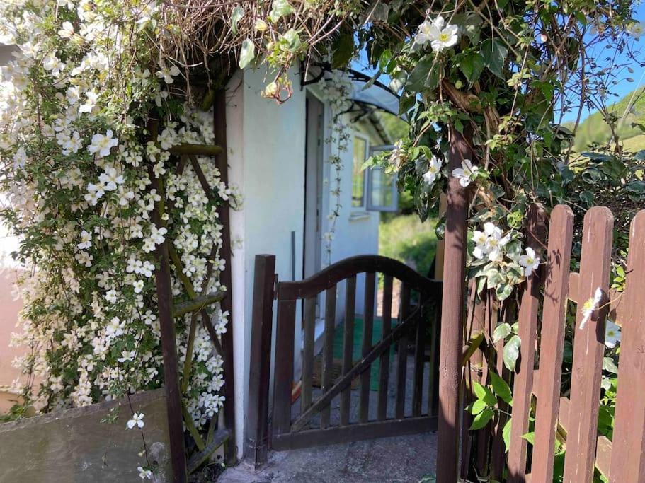 Couples Getaway, With Mountain Views/Dog Friendly Villa Crickhowell Bagian luar foto